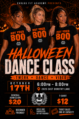 Halloween Twerk Party T-shirt