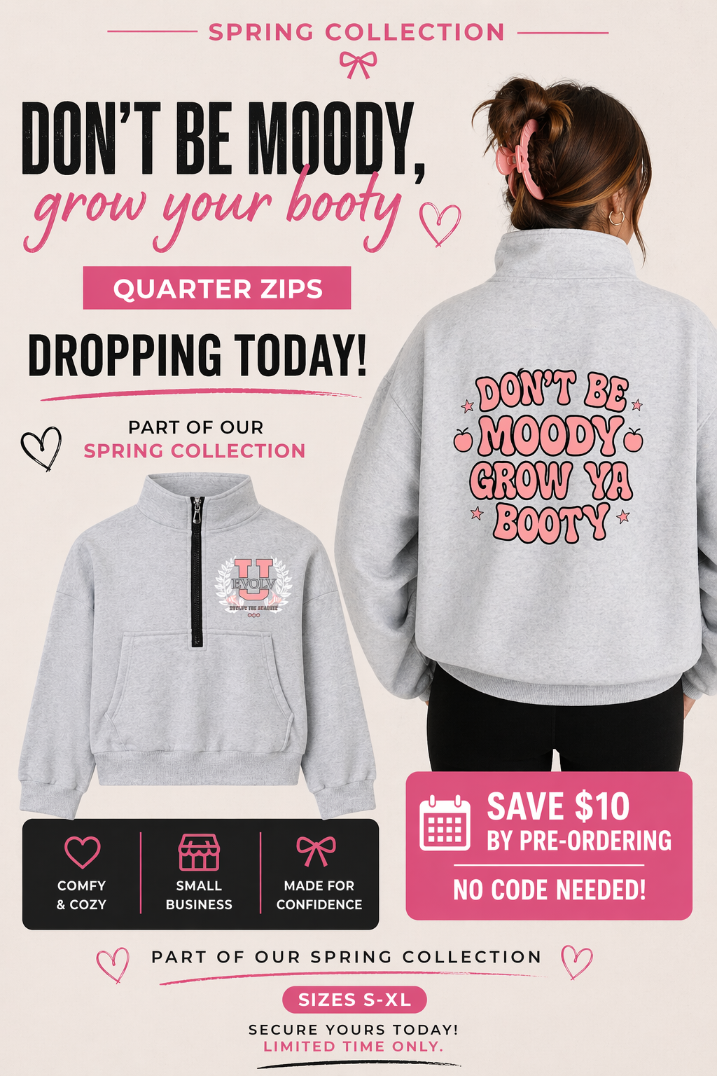 Don't Be Moody - Spring 26'