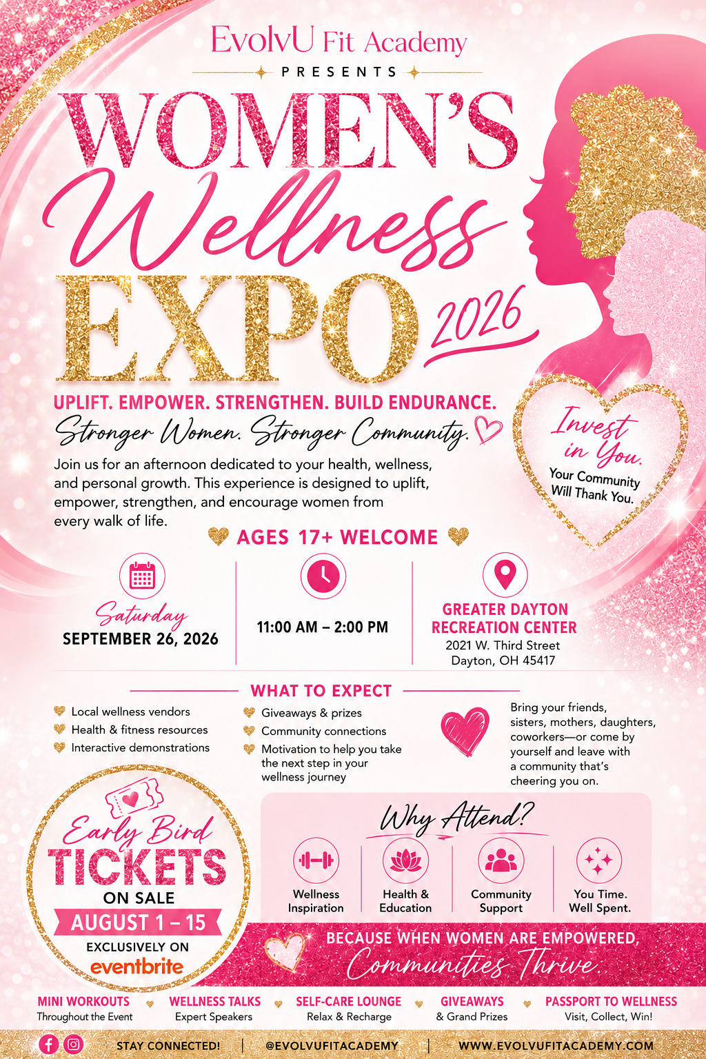 Women’s Wellness VIP