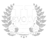 EvolvU Fit Academy white transparent logo