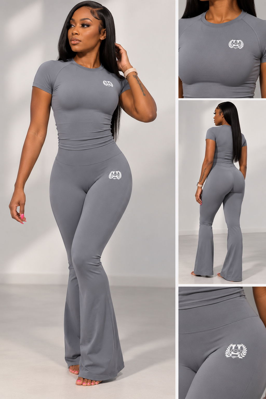 (Pre-Order) Legacy:2-piece Baby Tee Set