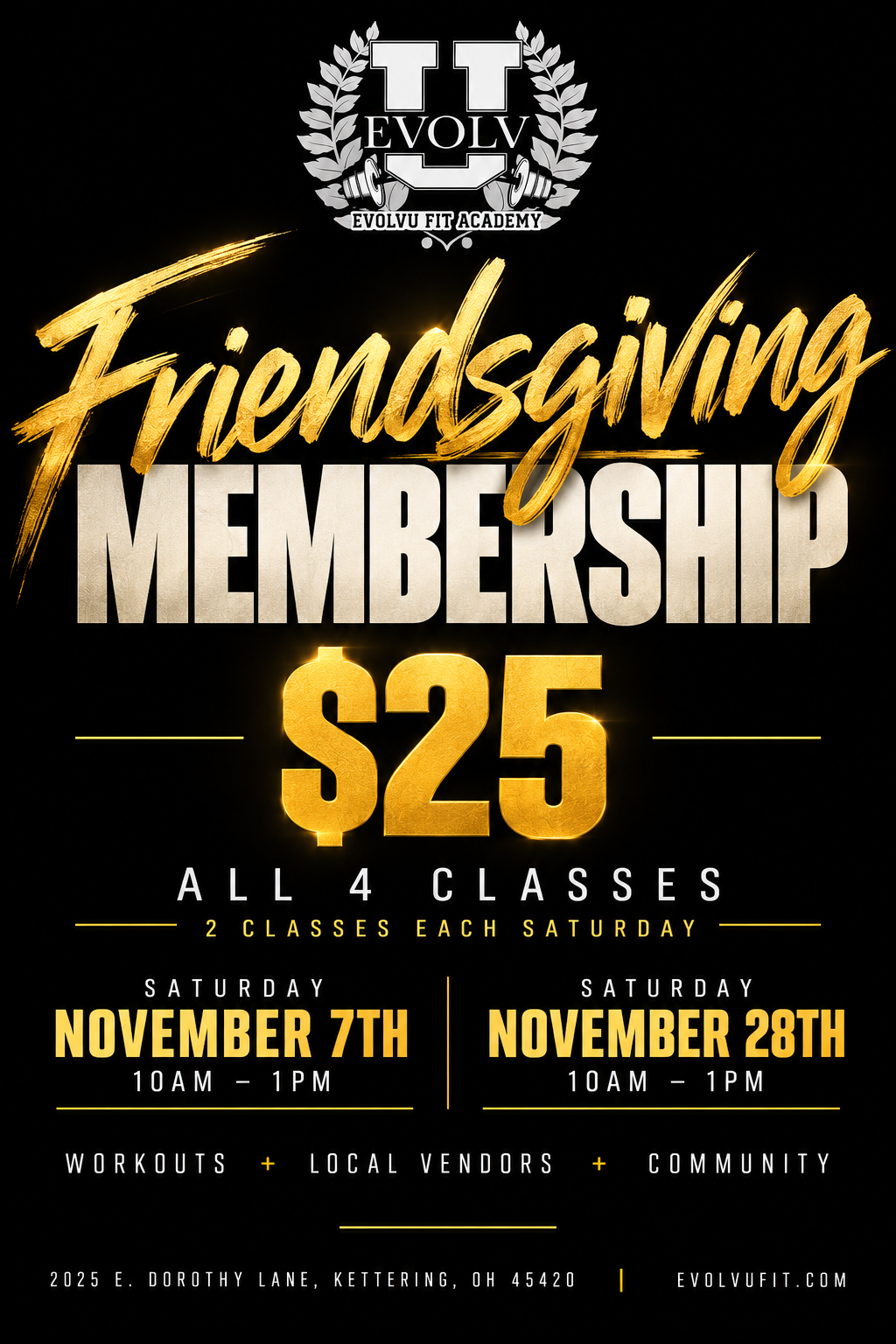Friendsgiving Membership