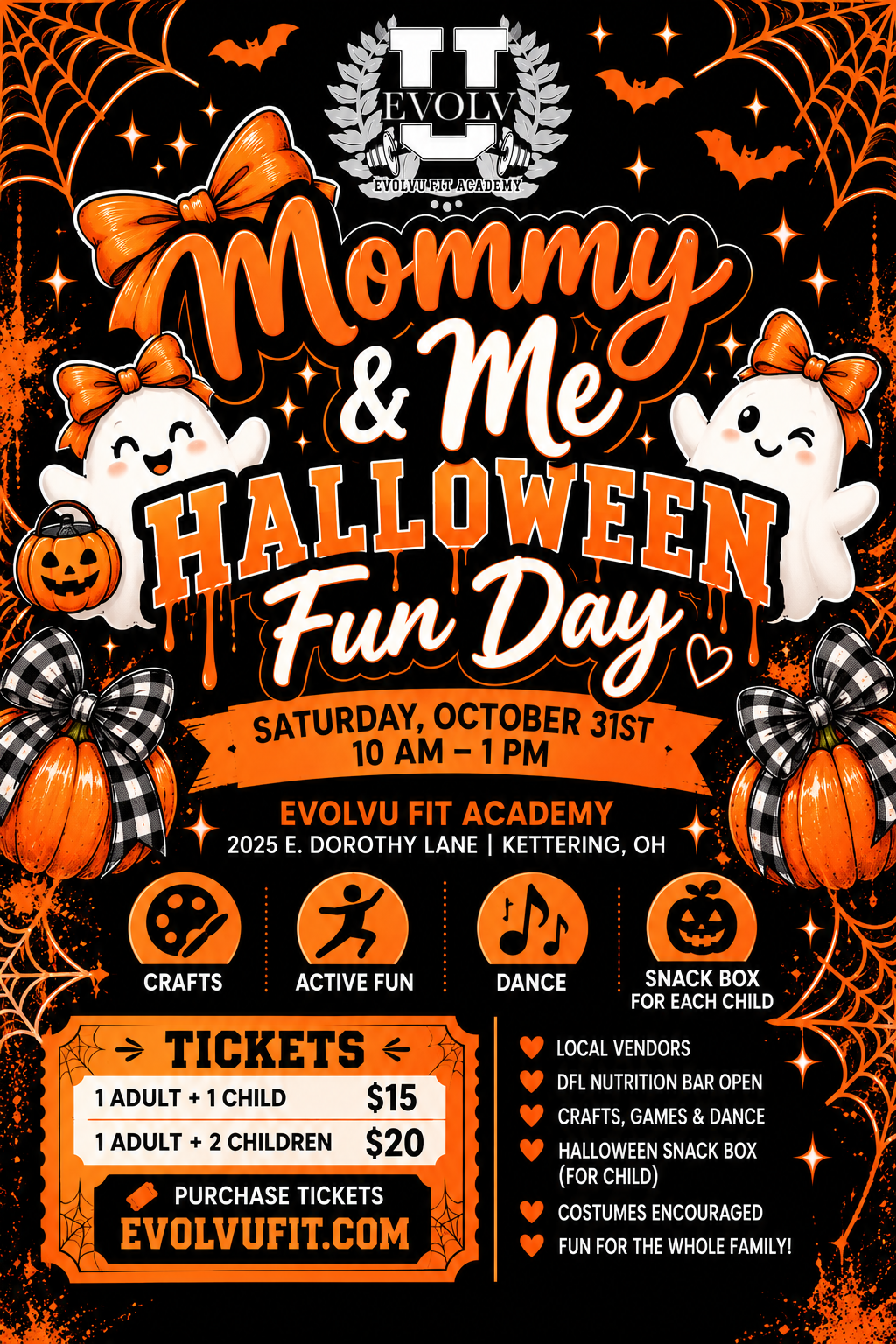 Mommy & Me Halloween Fun Day
