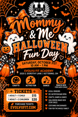 Mommy & Me Halloween Fun Day